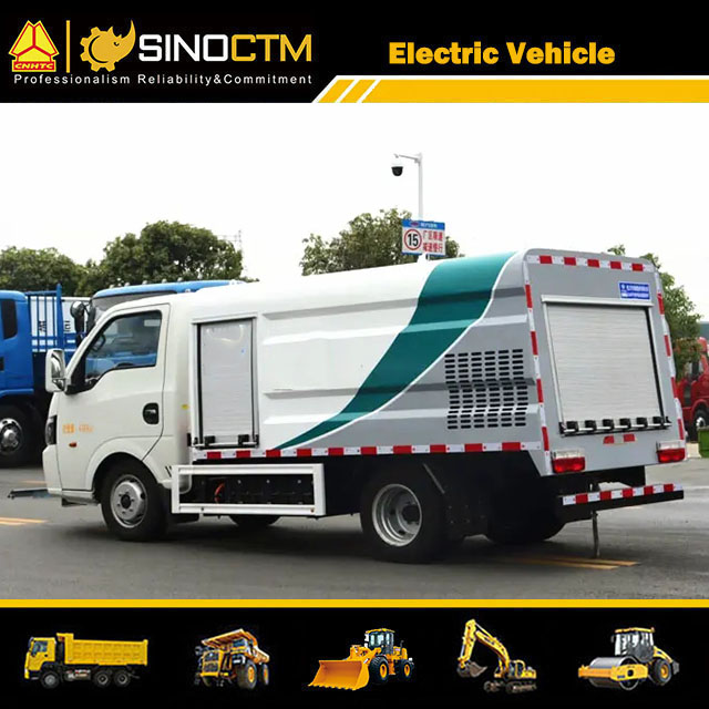 BYD Electric Pavement Cleaning Truck 1.2CBM