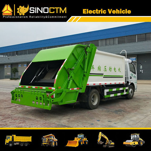 DONGFENG Electric Compression Garbage Truck 8 CBM