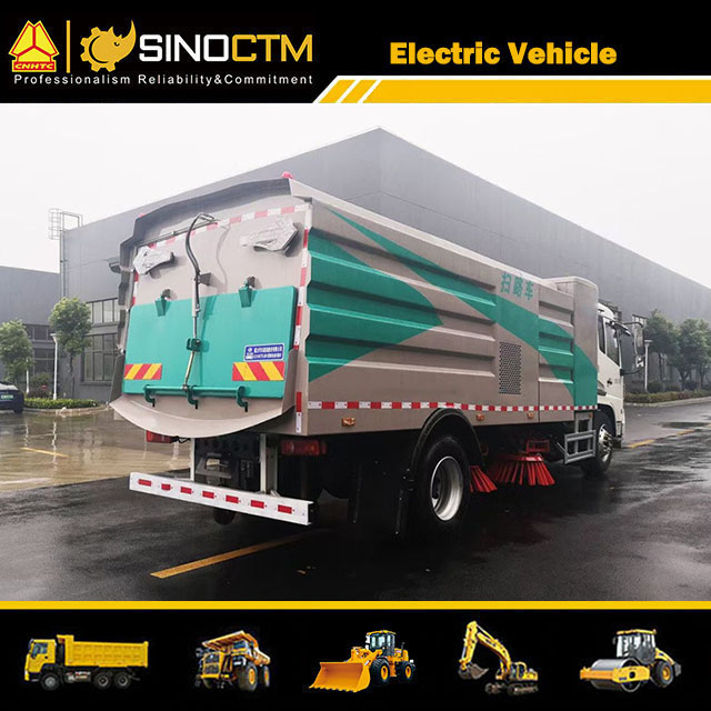 DONGFENG Electric Street Sweeping 12CBM