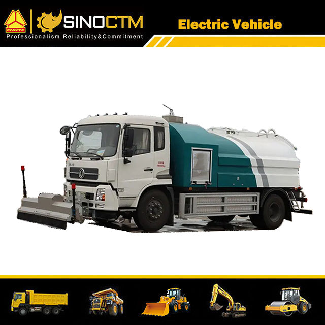 DONGFENG High Pressure Cleaning Truck 9CBM