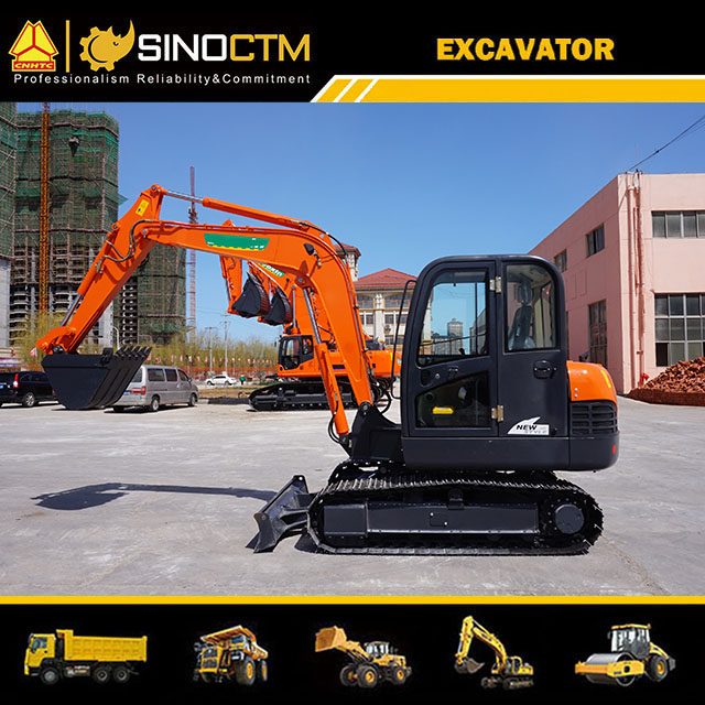 Small Electric Marine Excavator