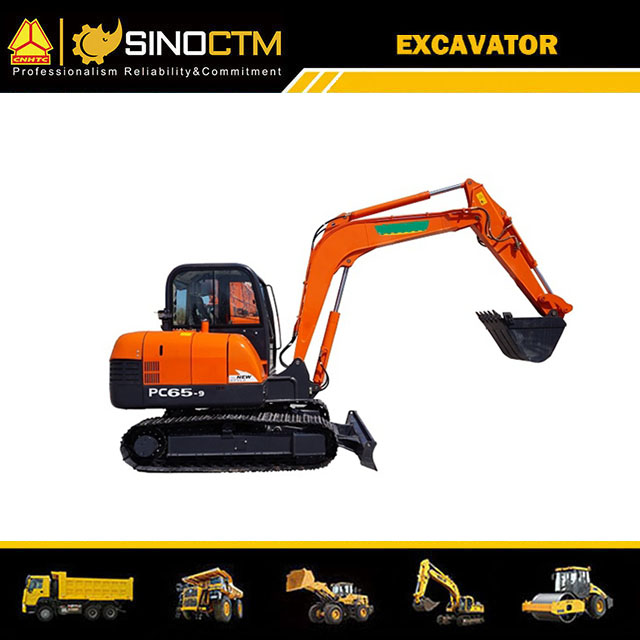 DX65PC-9 Excavator 6 Ton