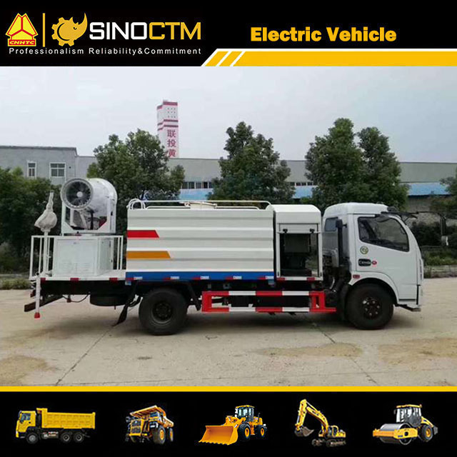 DONGFENG Electric Dust Suppression Truck 5cbm