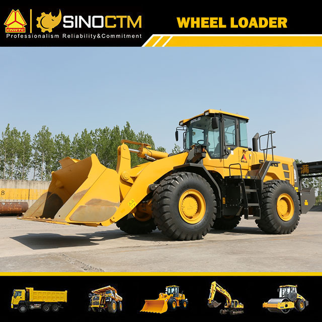 Small 5T Construction Wheel loader