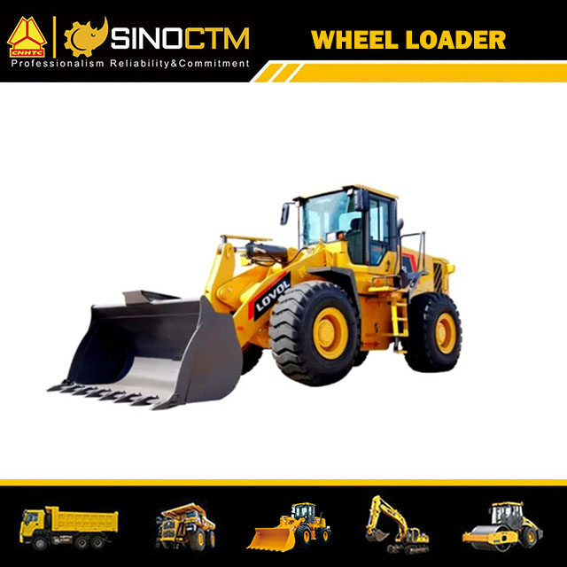 Small High Efficiency Agriculture Wheel loader