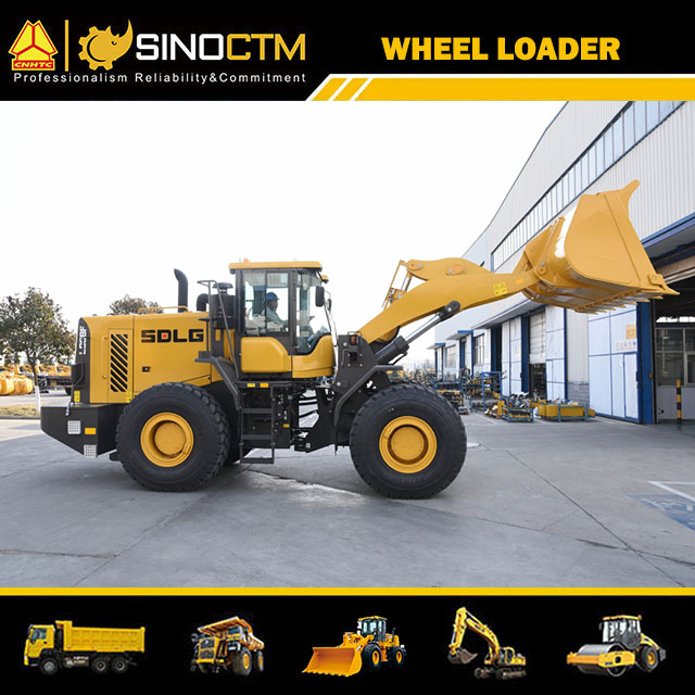 Root Rake Heavy Duty Pavements Wheel loader