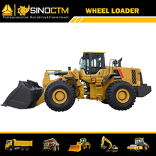 Compact High Efficiency Stone Construction Wheel loader