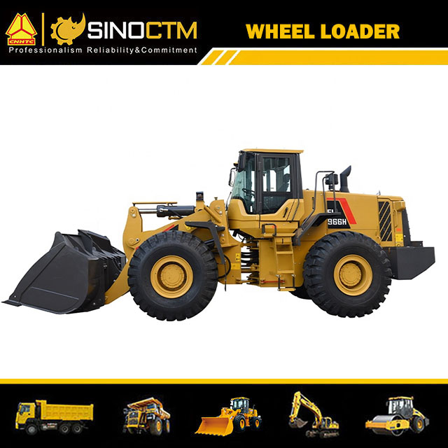 Compact High Efficiency Stone Construction Wheel loader