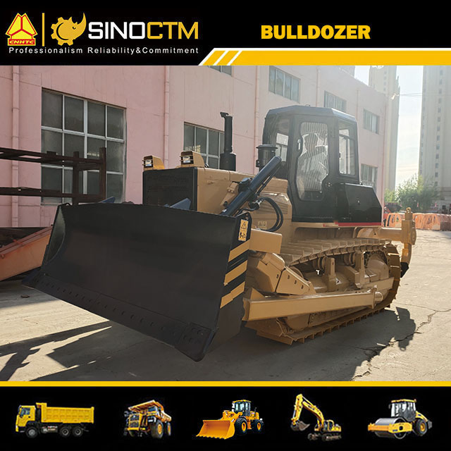 Small High Efficiency Heavy Load Working Bulldozer