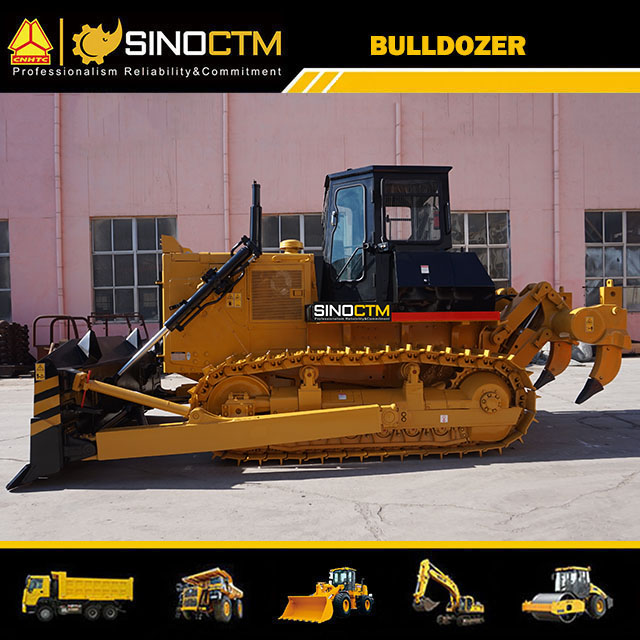 Track Type Compact Leveling Working Bulldozer