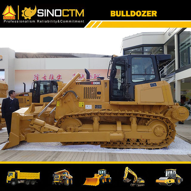 Small Compact Engineering Bulldozer