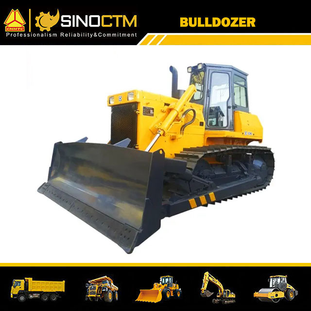 Semi-Rigid Suspended Durable Engineering Bulldozer