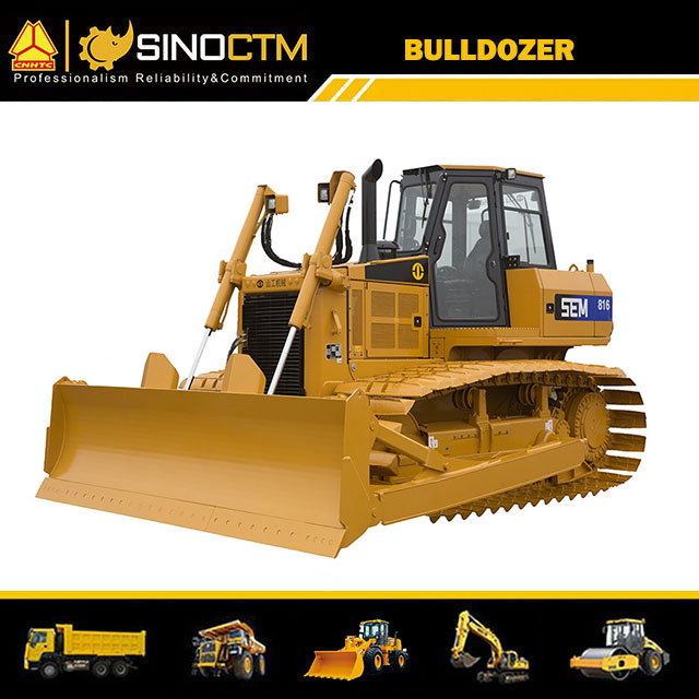 Small Universal Stadium Bulldozer