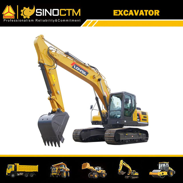 Medium Hydraulic Multifunction Excavator