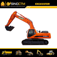 Medium Electric Excavator With Breaker