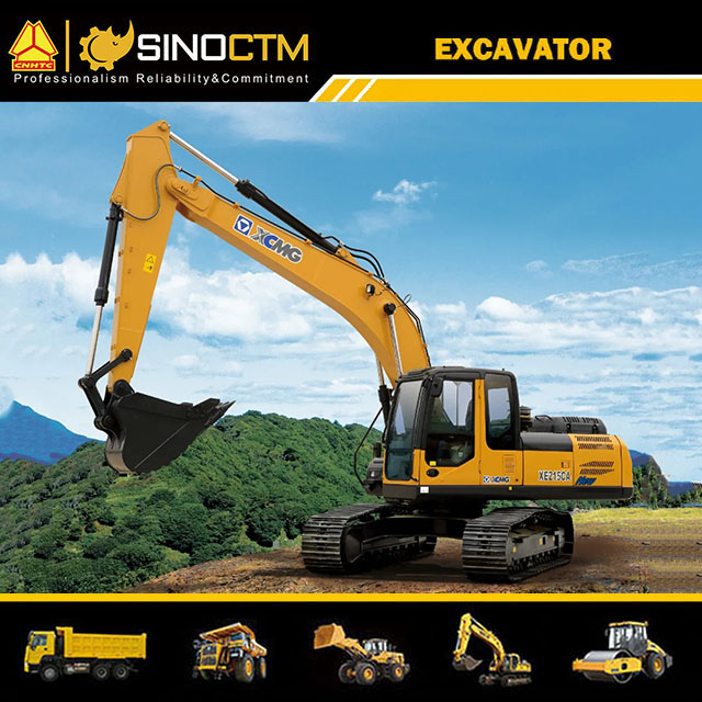 Special 20 Ton Mining Excavator