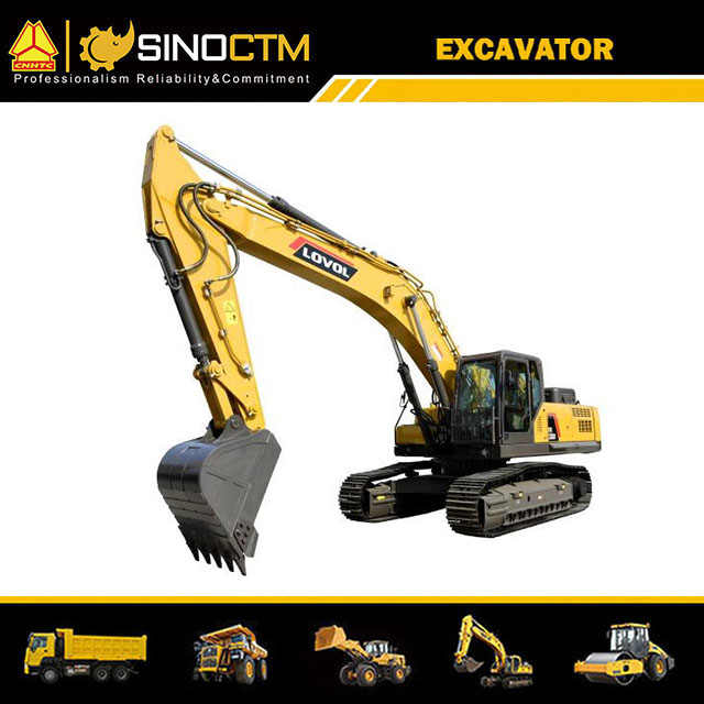 Special 30T Digging Excavator