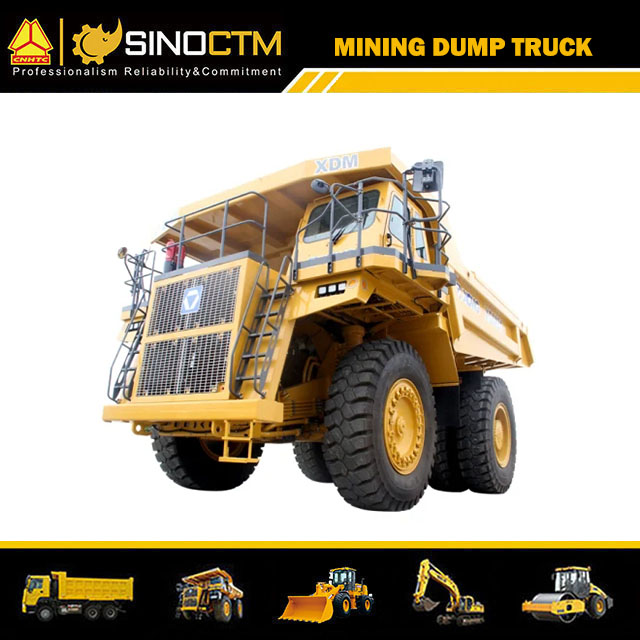 XCMG Drive Mining Truck(100 T)