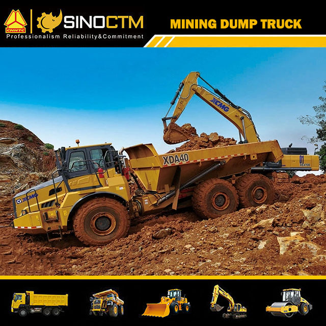 XCMG Articulated Dump Truck(40 T)